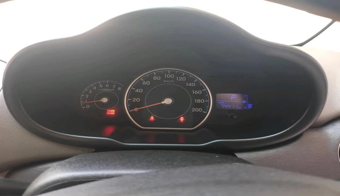 2010 Hyundai i10 SPORTZ 1.2 AT, Petrol, Automatic, 74,411 km, interior