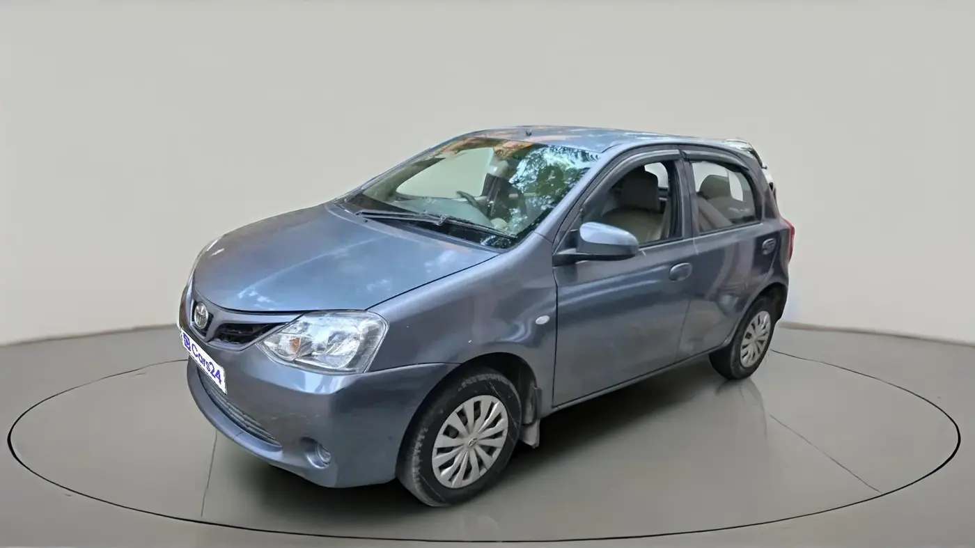 2016 Toyota Etios Liva G, Petrol, Manual, 69,981 km, exterior