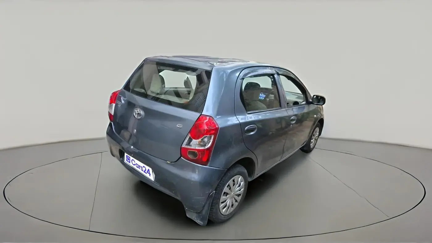 2016 Toyota Etios Liva G, Petrol, Manual, 69,981 km, exterior