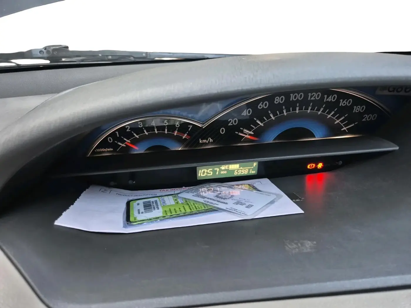 2016 Toyota Etios Liva G, Petrol, Manual, 69,981 km, interior