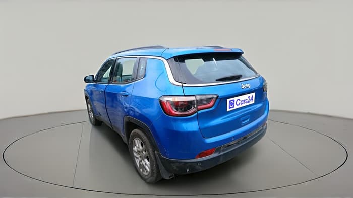 2017 Jeep Compass LIMITED 2.0 DIESEL, Diesel, Manual, 1,30,256 km, exterior