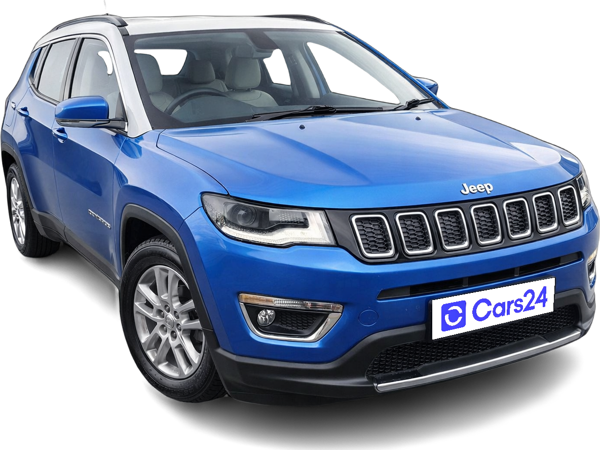 2017 Jeep Compass - SUV - Diesel - Manual - ₹6.60 lakh