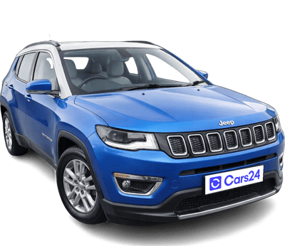 2017 Jeep Compass - SUV - Diesel - Manual - ₹6.60 lakh