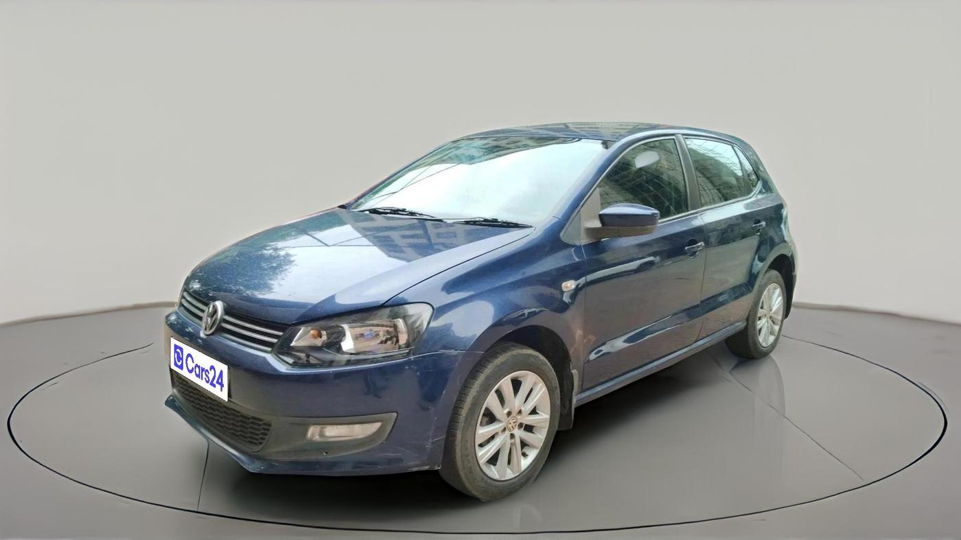 2013 Volkswagen Polo HIGHLINE1.2L, Petrol, Manual, 57,232 km, exterior