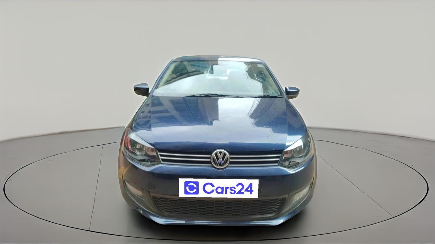 2013 Volkswagen Polo HIGHLINE1.2L, Petrol, Manual, 57,232 km, exterior