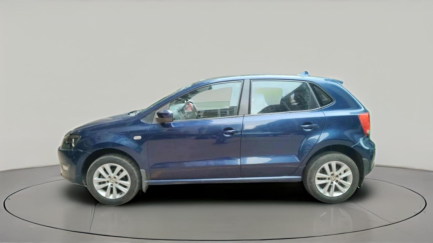 2013 Volkswagen Polo HIGHLINE1.2L, Petrol, Manual, 57,232 km, exterior