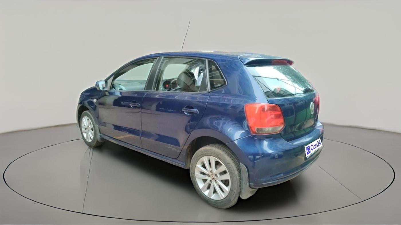 2013 Volkswagen Polo HIGHLINE1.2L, Petrol, Manual, 57,232 km, exterior