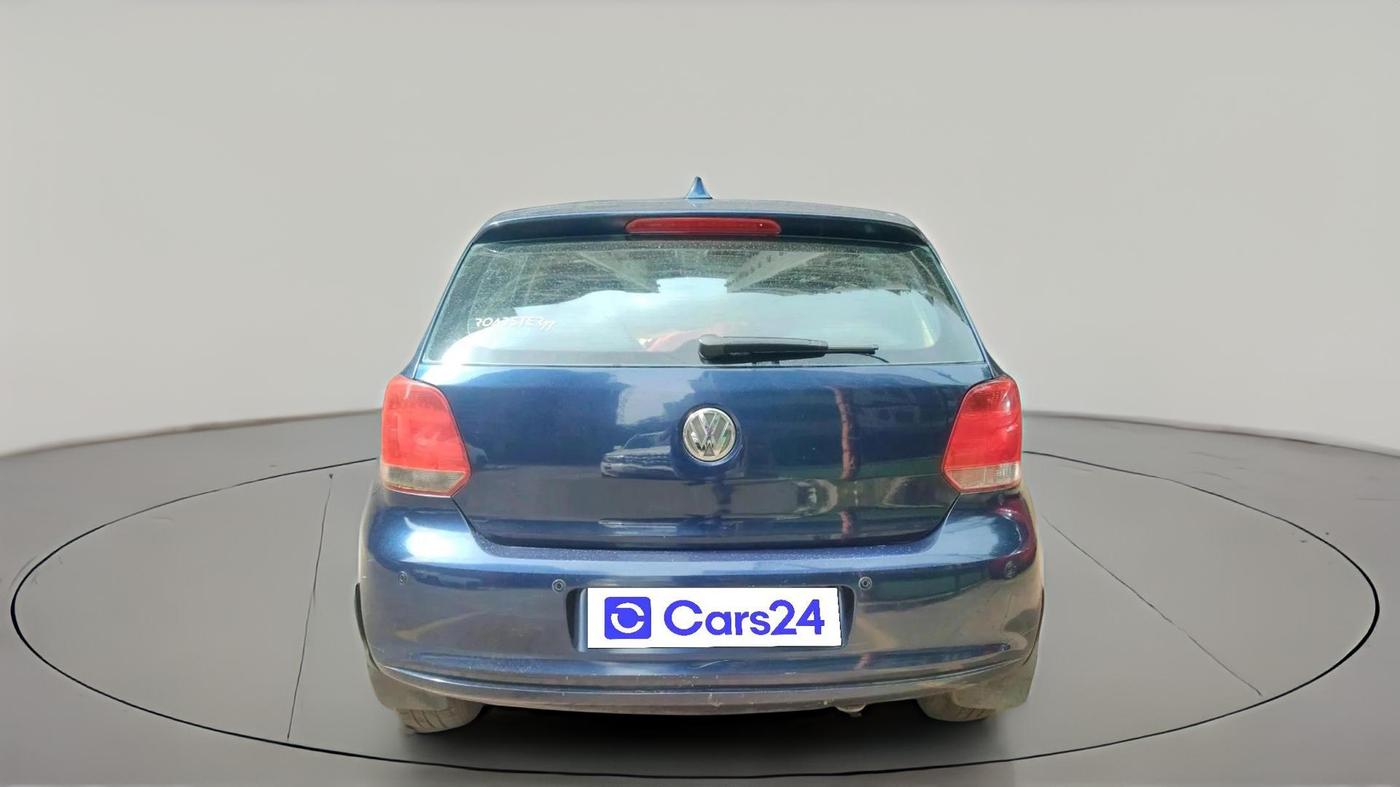 2013 Volkswagen Polo HIGHLINE1.2L, Petrol, Manual, 57,232 km, exterior
