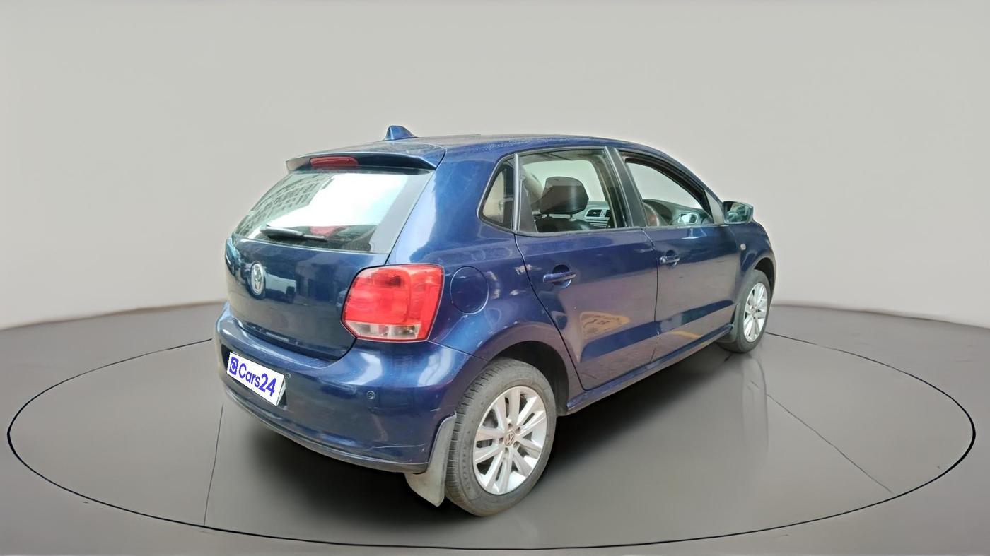 2013 Volkswagen Polo HIGHLINE1.2L, Petrol, Manual, 57,232 km, exterior