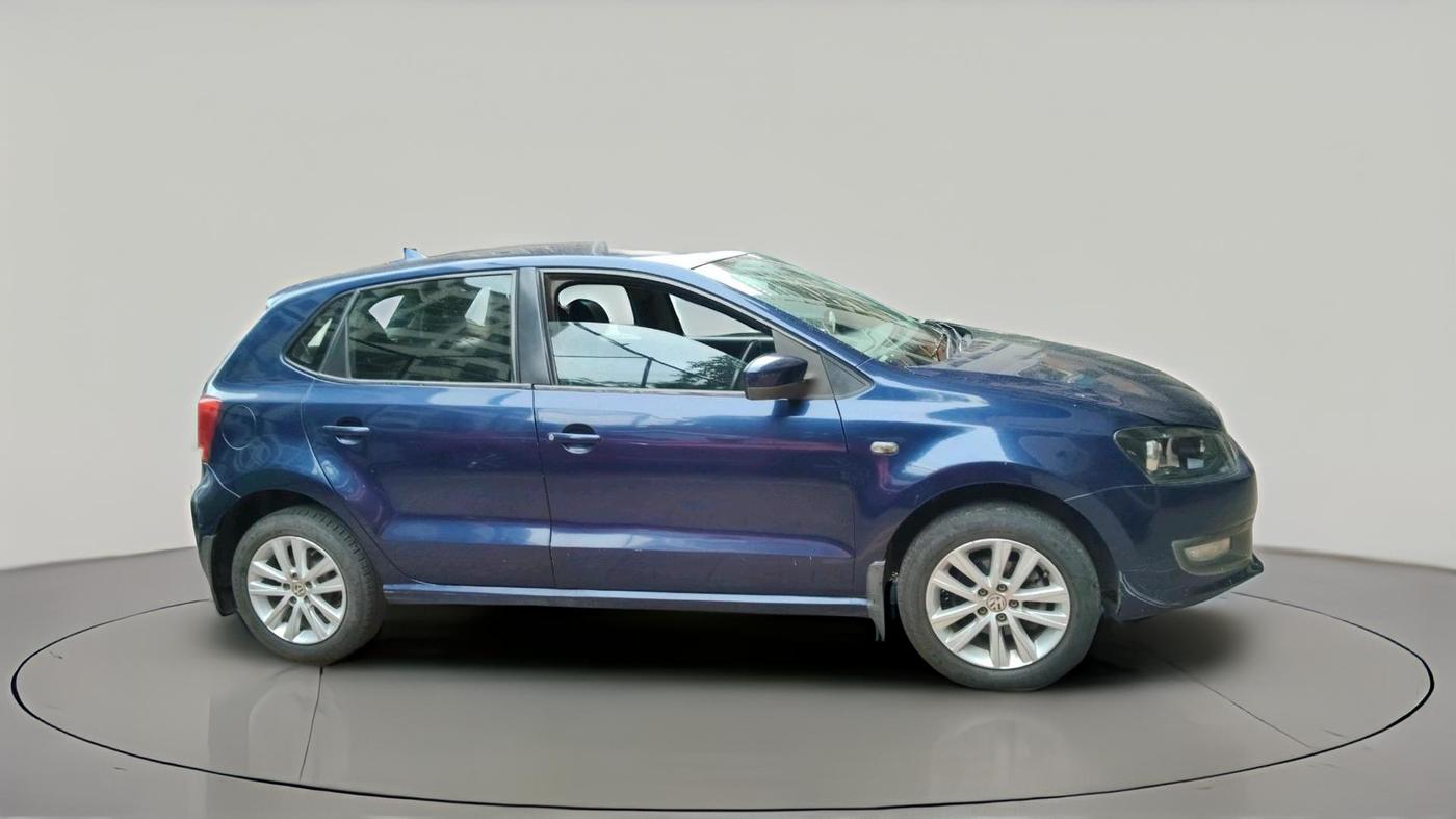 2013 Volkswagen Polo HIGHLINE1.2L, Petrol, Manual, 57,232 km, exterior