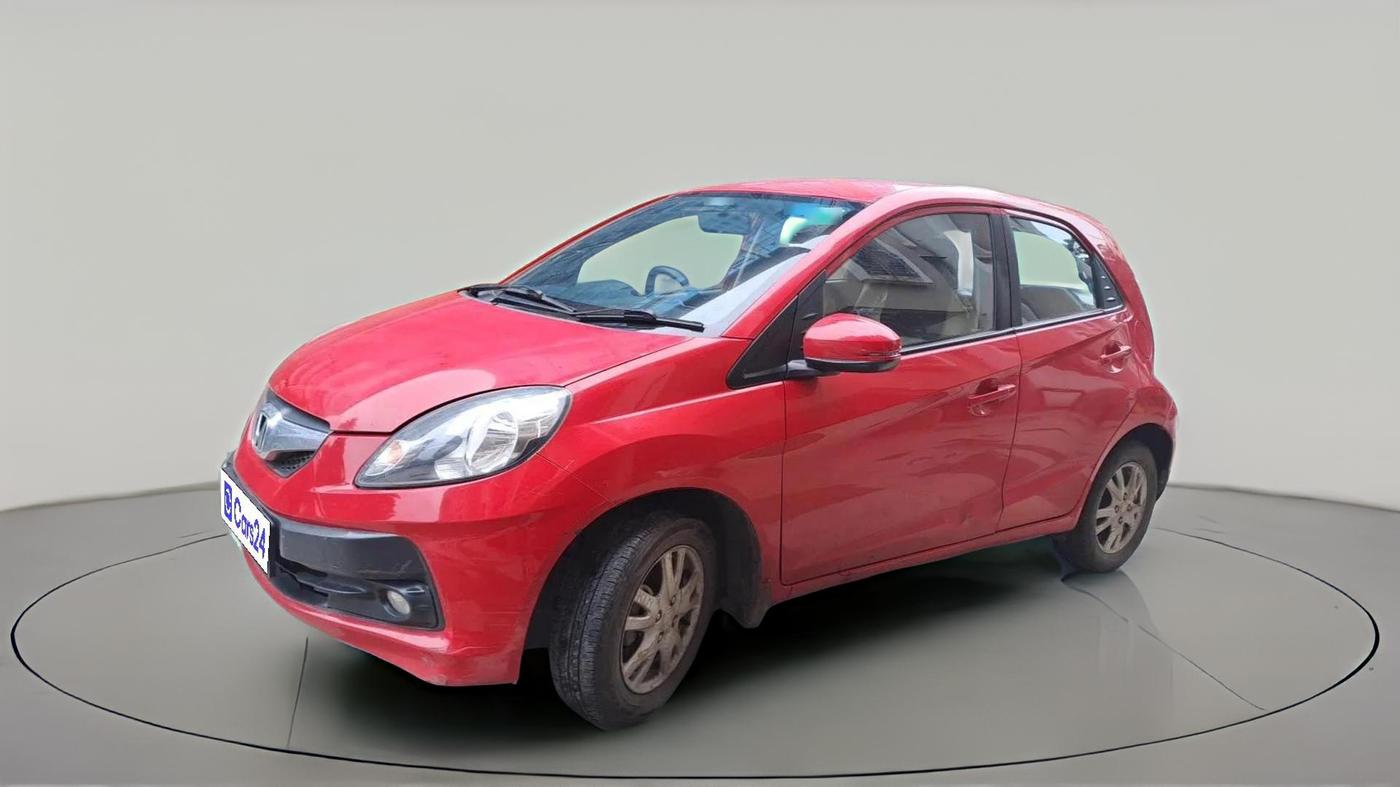 2014 Honda Brio VX MT, Petrol, Manual, 43,864 km, exterior