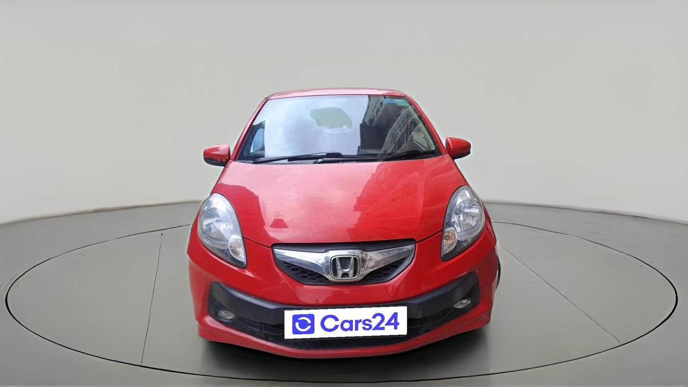 2014 Honda Brio VX MT, Petrol, Manual, 43,864 km, exterior