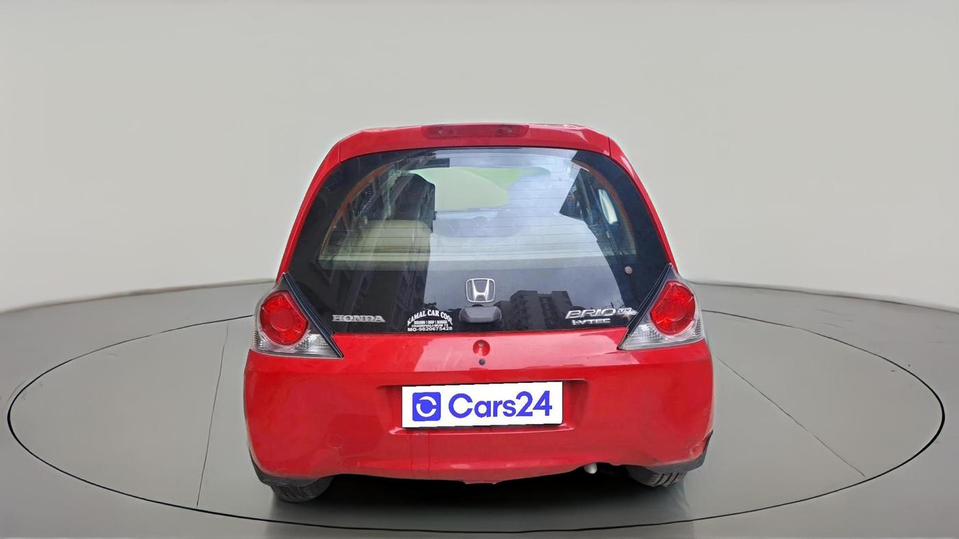 2014 Honda Brio VX MT, Petrol, Manual, 43,864 km, exterior