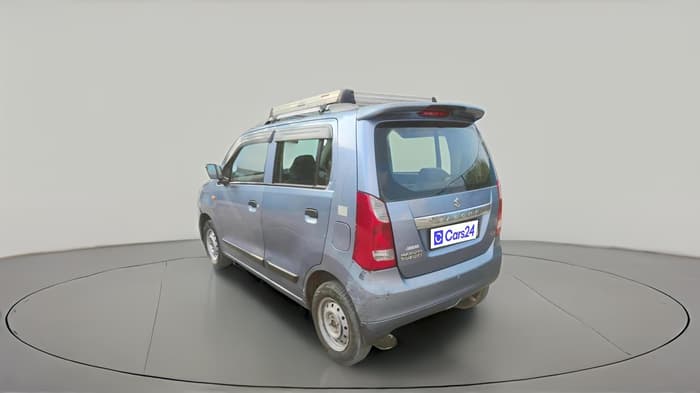 2013 Maruti Wagon R 1.0 LXI CNG, CNG, Manual, 1,68,929 km, exterior