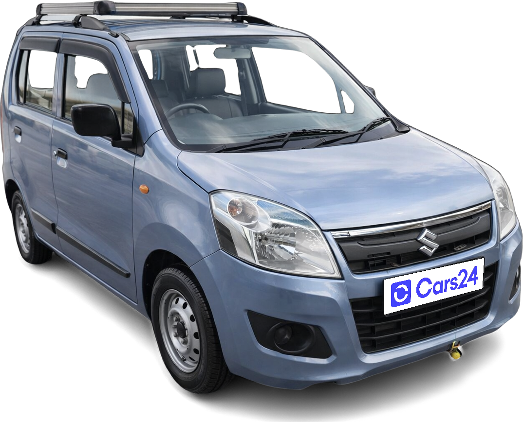 2013 Maruti Wagon R 1.0 - Hatchback - CNG - Manual - ₹2.01 lakh
