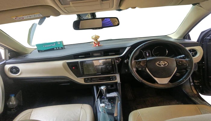 2018 Toyota Corolla Altis VL CVT PETROL, Petrol, Automatic, 91,191 km, interior