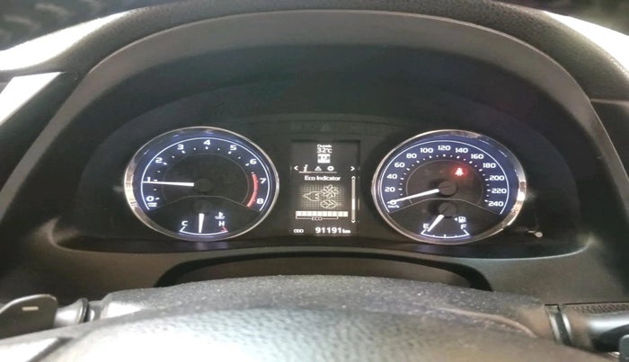 2018 Toyota Corolla Altis VL CVT PETROL, Petrol, Automatic, 91,191 km, interior