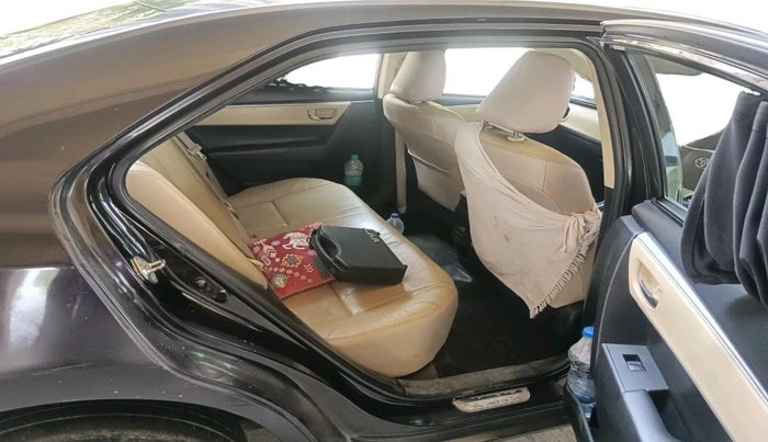 2018 Toyota Corolla Altis VL CVT PETROL, Petrol, Automatic, 91,191 km, interior