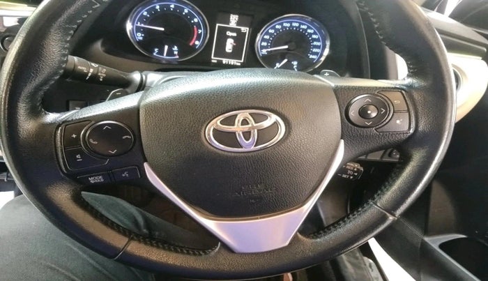 2018 Toyota Corolla Altis VL CVT PETROL, Petrol, Automatic, 91,191 km, interior