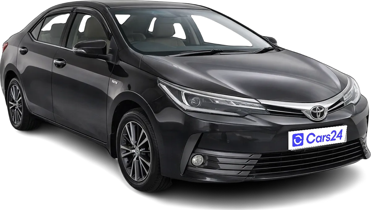 2018 Toyota Corolla Altis - Sedan - Petrol - Automatic - ₹7.84 lakh