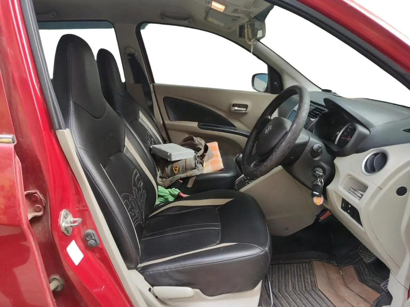 2017 Maruti Celerio VXI AMT (O), Petrol, Automatic, 42,129 km, interior
