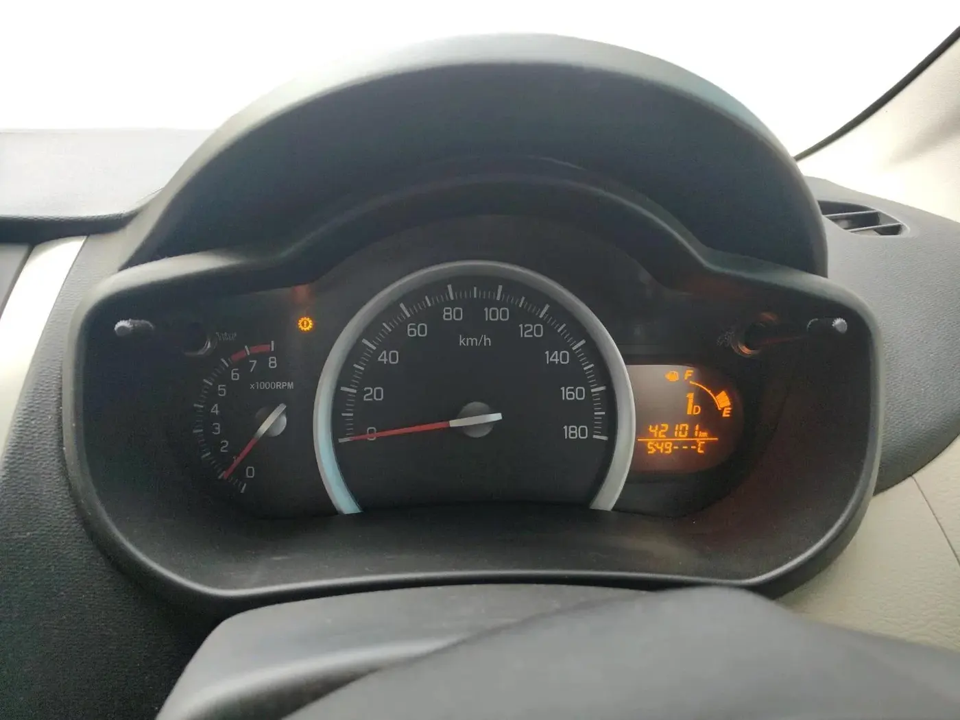 2017 Maruti Celerio VXI AMT (O), Petrol, Automatic, 42,129 km, interior