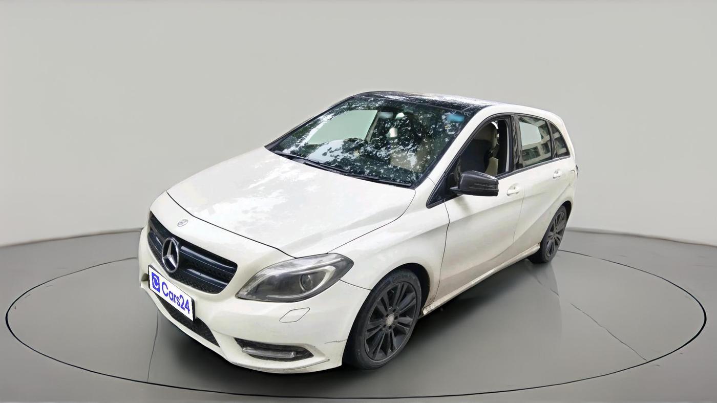 2012 Mercedes Benz B Class B 180 SPORTS PETROL, Petrol, Automatic, 50,444 km, exterior