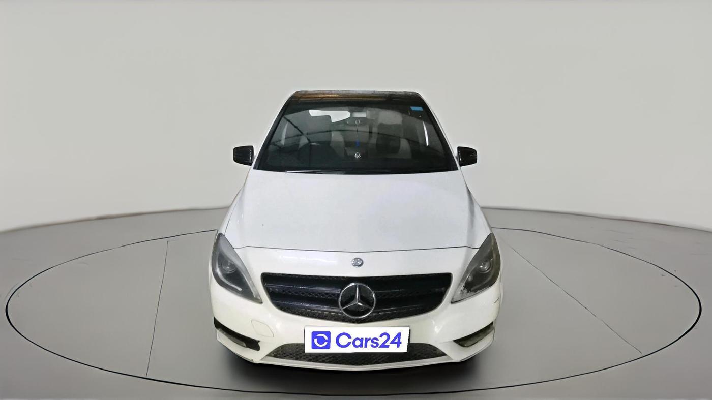 2012 Mercedes Benz B Class B 180 SPORTS PETROL, Petrol, Automatic, 50,444 km, exterior