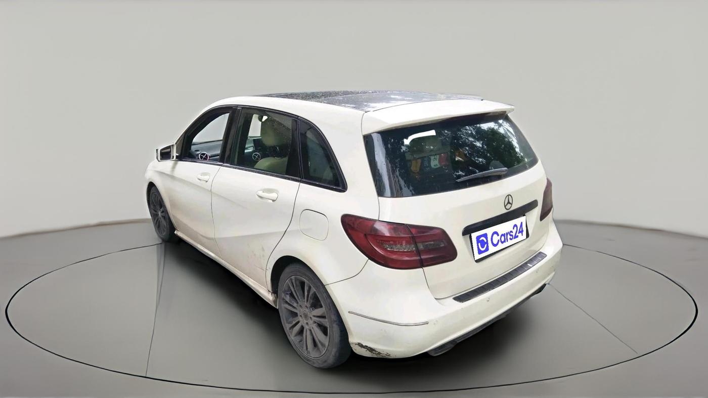 2012 Mercedes Benz B Class B 180 SPORTS PETROL, Petrol, Automatic, 50,444 km, exterior