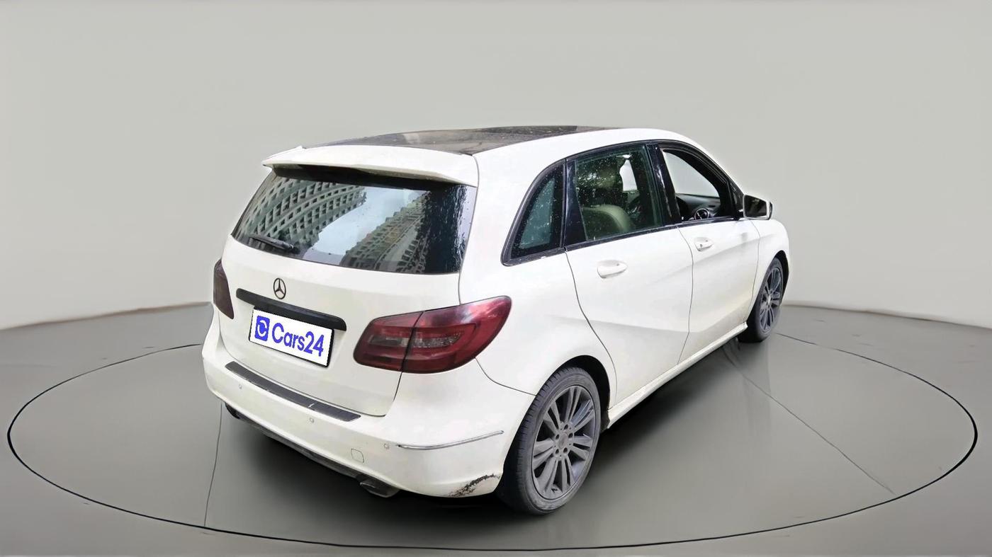 2012 Mercedes Benz B Class B 180 SPORTS PETROL, Petrol, Automatic, 50,444 km, exterior