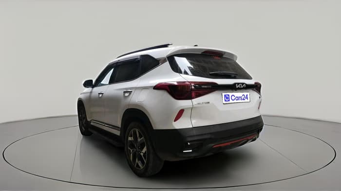 2022 KIA SELTOS X LINE 1.5 DIESEL AT, Diesel, Automatic, 31,816 km, exterior