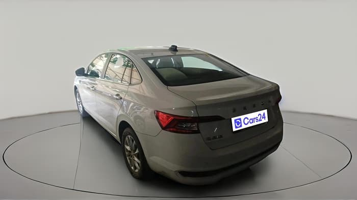 2023 Skoda SLAVIA AMBITION 1.0L TSI MT, Petrol, Manual, 25,765 km, exterior