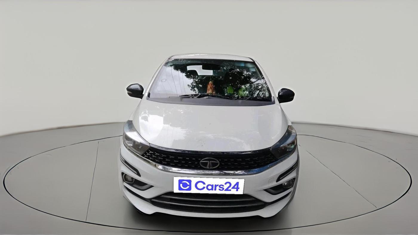 2023 Tata TIGOR XZ PLUS CNG, CNG, Manual, 20,279 km, exterior