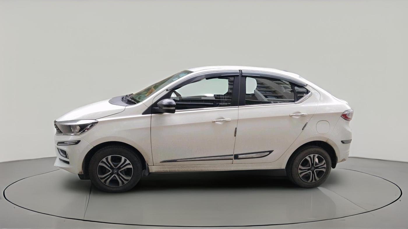 2023 Tata TIGOR XZ PLUS CNG, CNG, Manual, 20,279 km, exterior