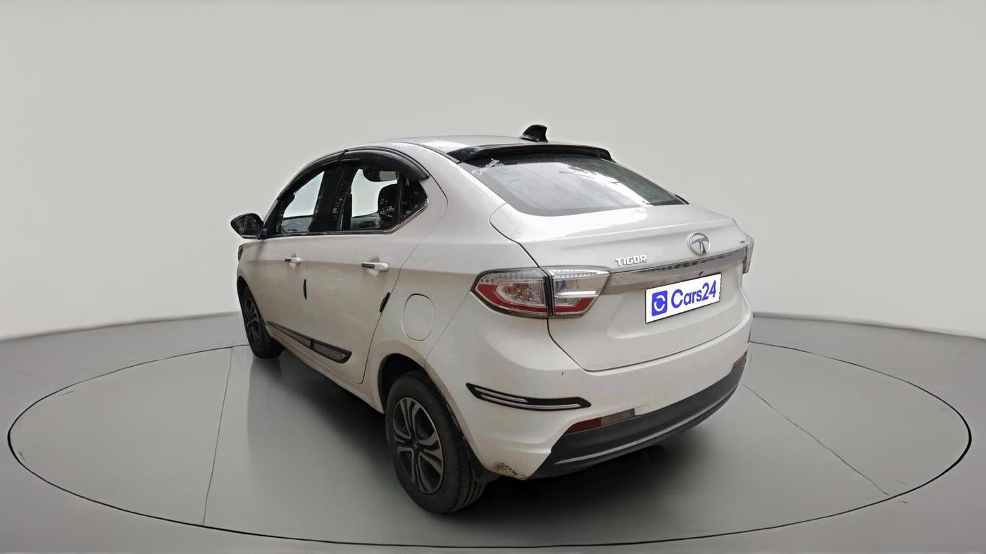 2023 Tata TIGOR XZ PLUS CNG, CNG, Manual, 20,279 km, exterior