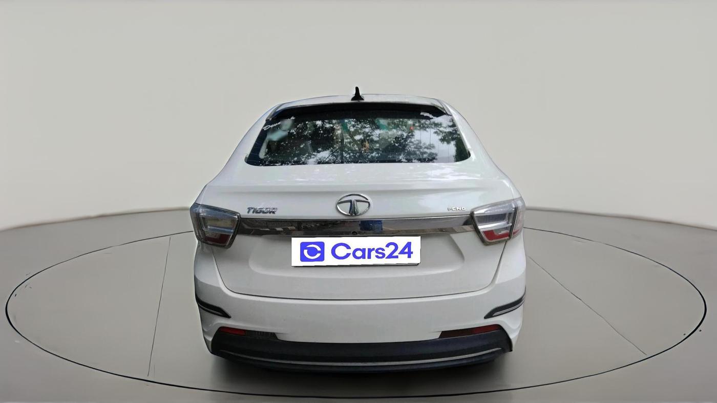 2023 Tata TIGOR XZ PLUS CNG, CNG, Manual, 20,279 km, exterior