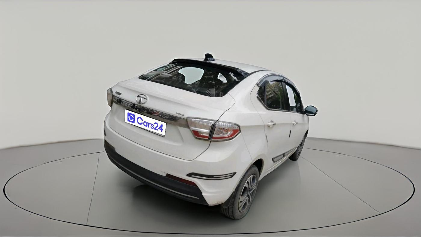 2023 Tata TIGOR XZ PLUS CNG, CNG, Manual, 20,279 km, exterior