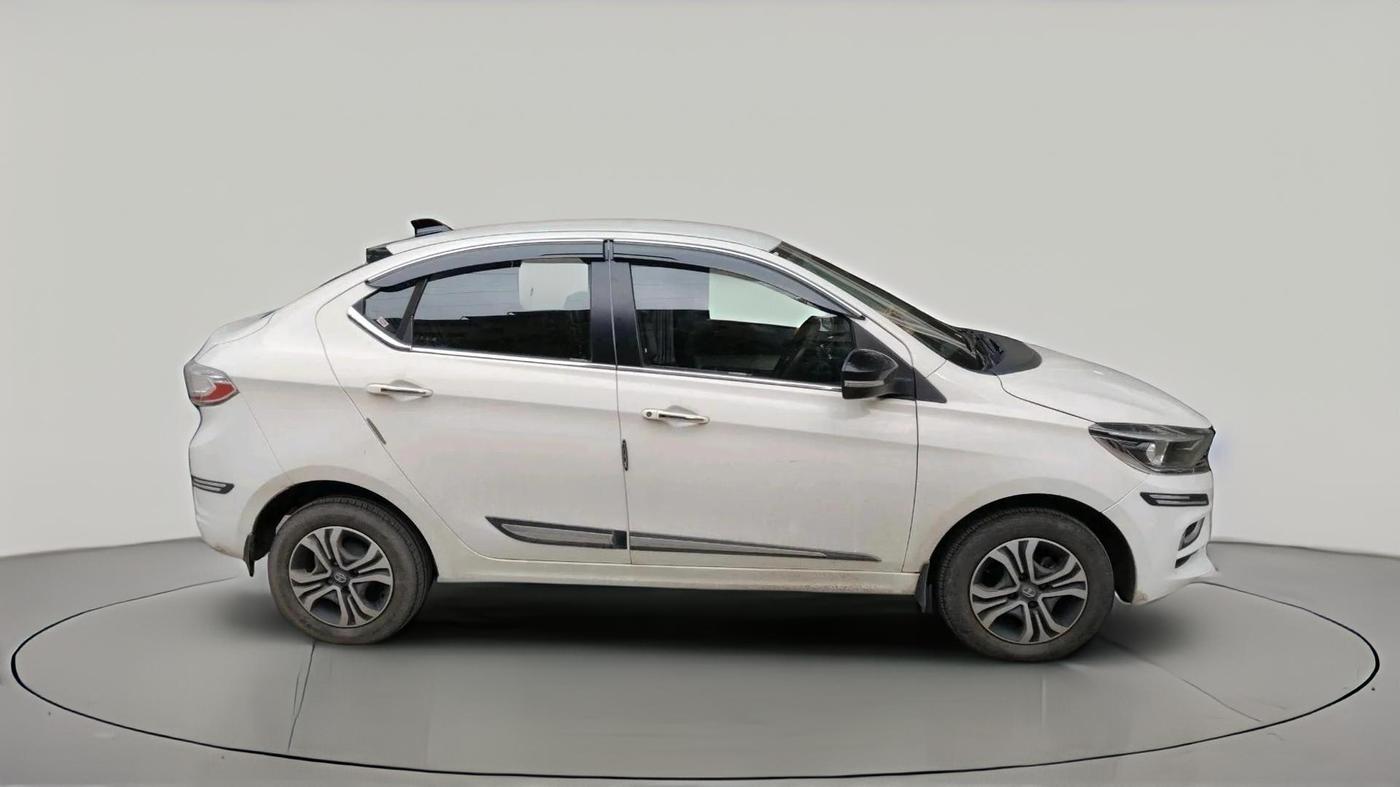 2023 Tata TIGOR XZ PLUS CNG, CNG, Manual, 20,279 km, exterior