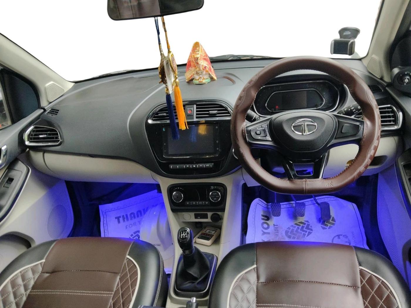 2023 Tata TIGOR XZ PLUS CNG, CNG, Manual, 20,279 km, interior