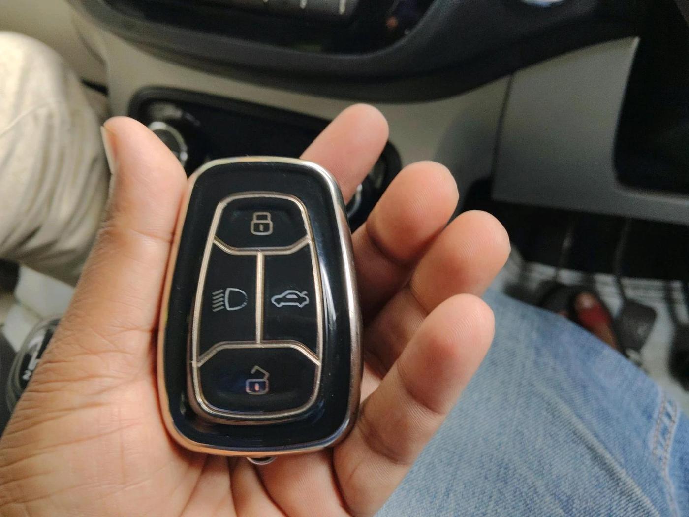 2023 Tata TIGOR XZ PLUS CNG, CNG, Manual, 20,279 km, interior