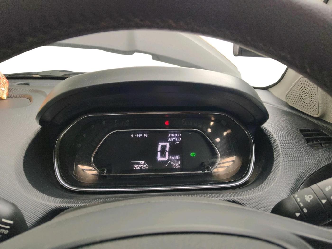 2023 Tata TIGOR XZ PLUS CNG, CNG, Manual, 20,279 km, interior