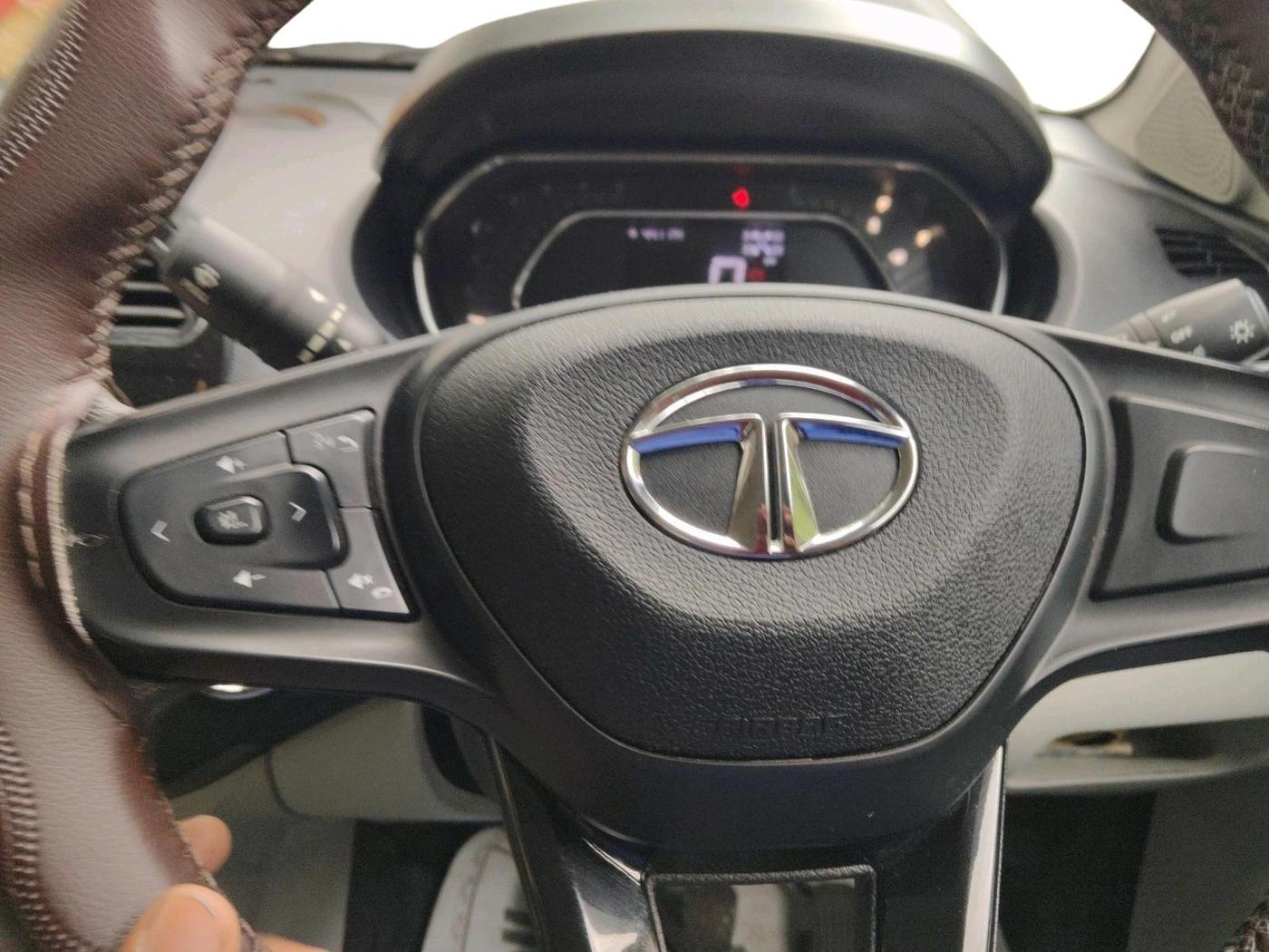 2023 Tata TIGOR XZ PLUS CNG, CNG, Manual, 20,279 km, interior