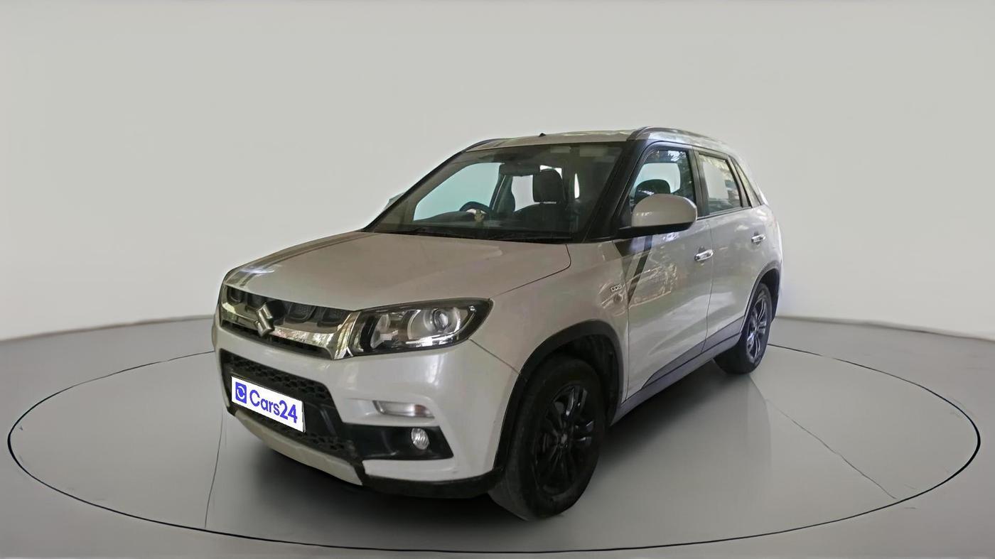 2020 Maruti Vitara Brezza ZDI, Diesel, Manual, 32,585 km, exterior