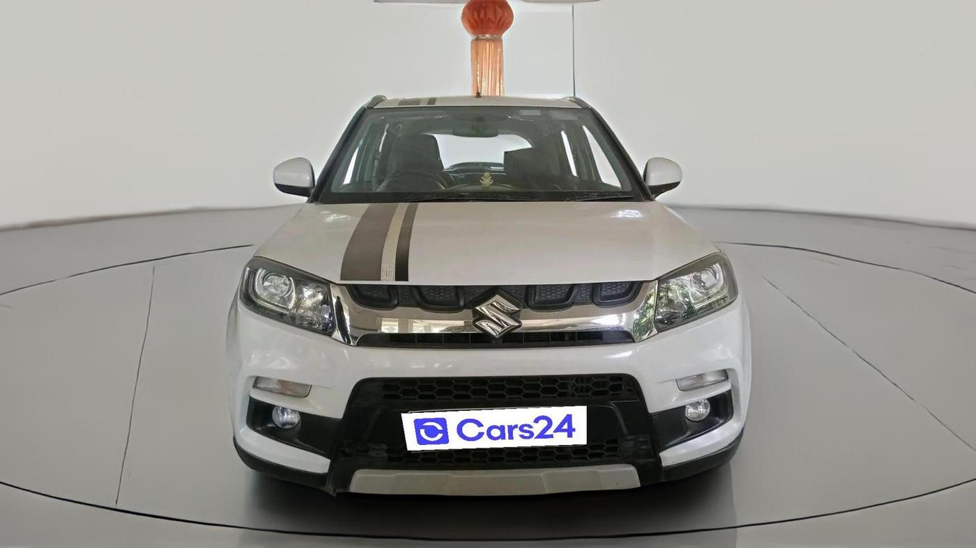 2020 Maruti Vitara Brezza ZDI, Diesel, Manual, 32,585 km, exterior