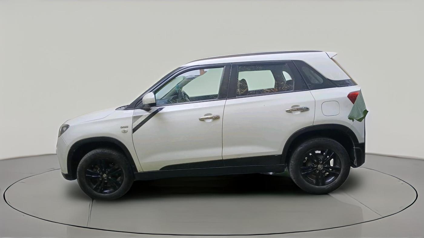 2020 Maruti Vitara Brezza ZDI, Diesel, Manual, 32,585 km, exterior