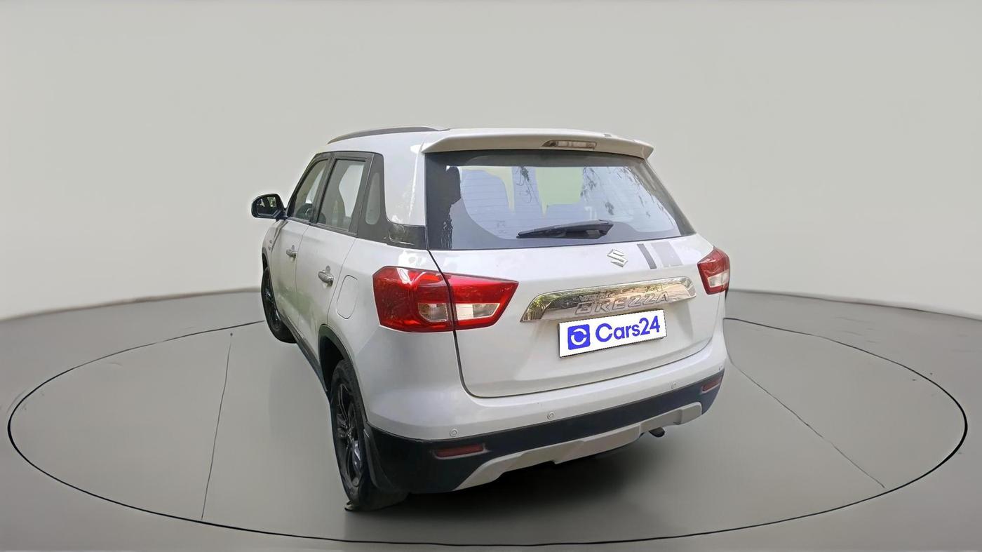 2020 Maruti Vitara Brezza ZDI, Diesel, Manual, 32,585 km, exterior