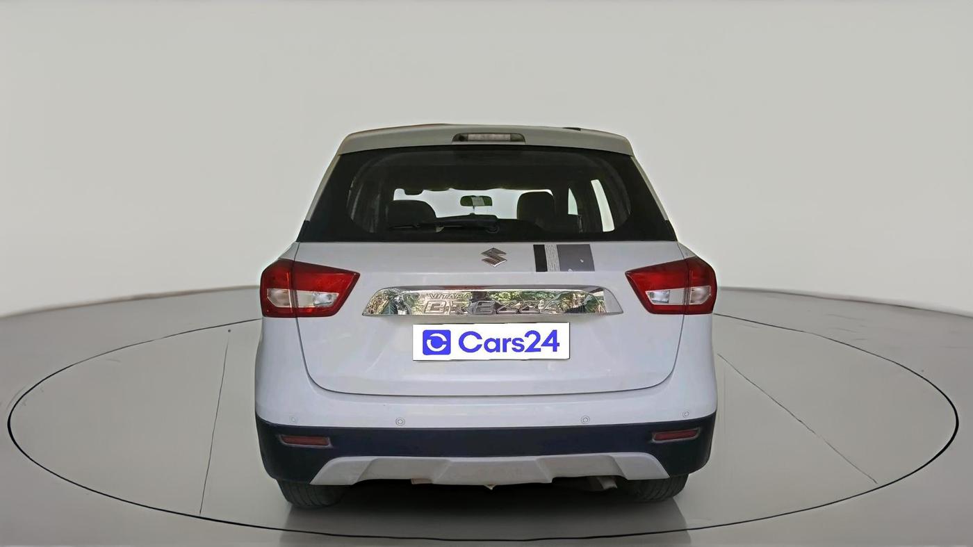 2020 Maruti Vitara Brezza ZDI, Diesel, Manual, 32,585 km, exterior