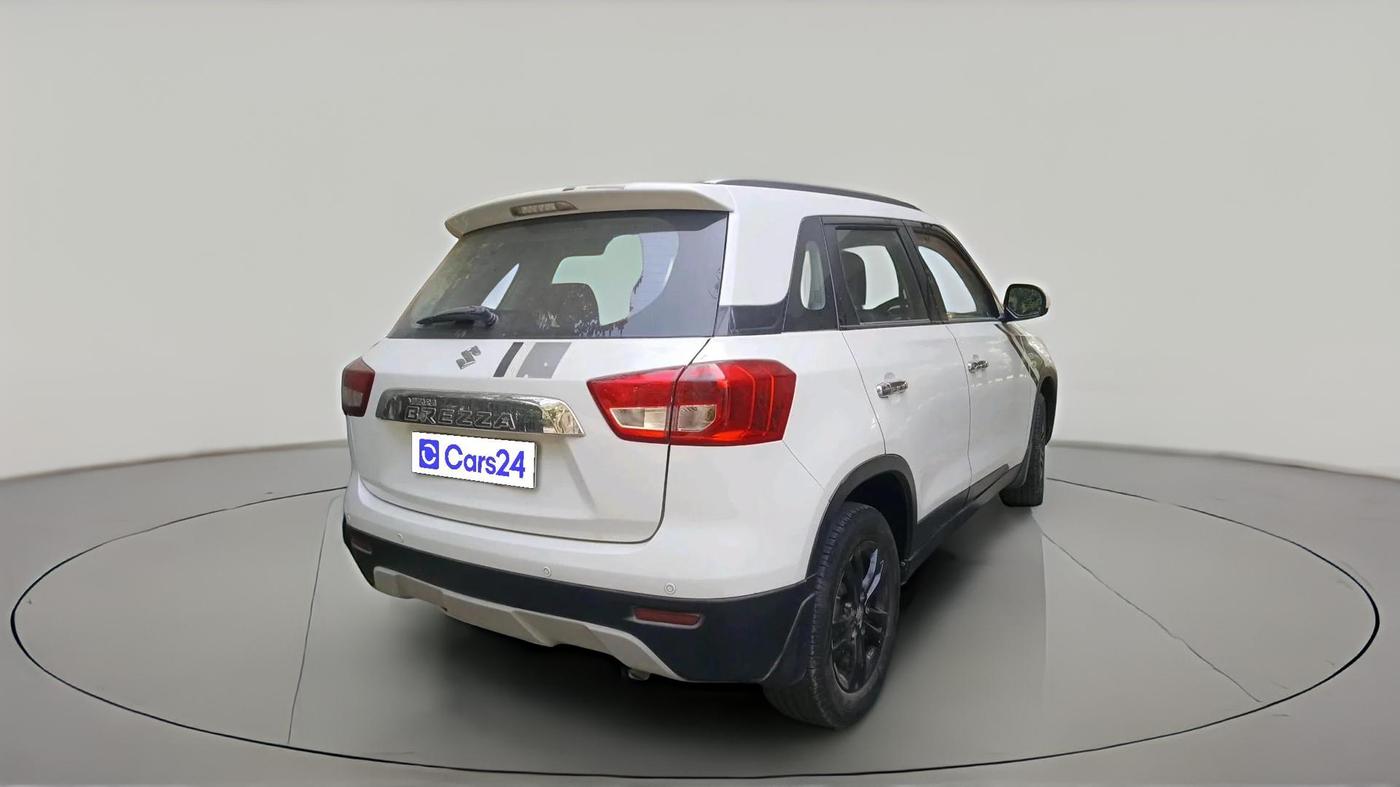 2020 Maruti Vitara Brezza ZDI, Diesel, Manual, 32,585 km, exterior