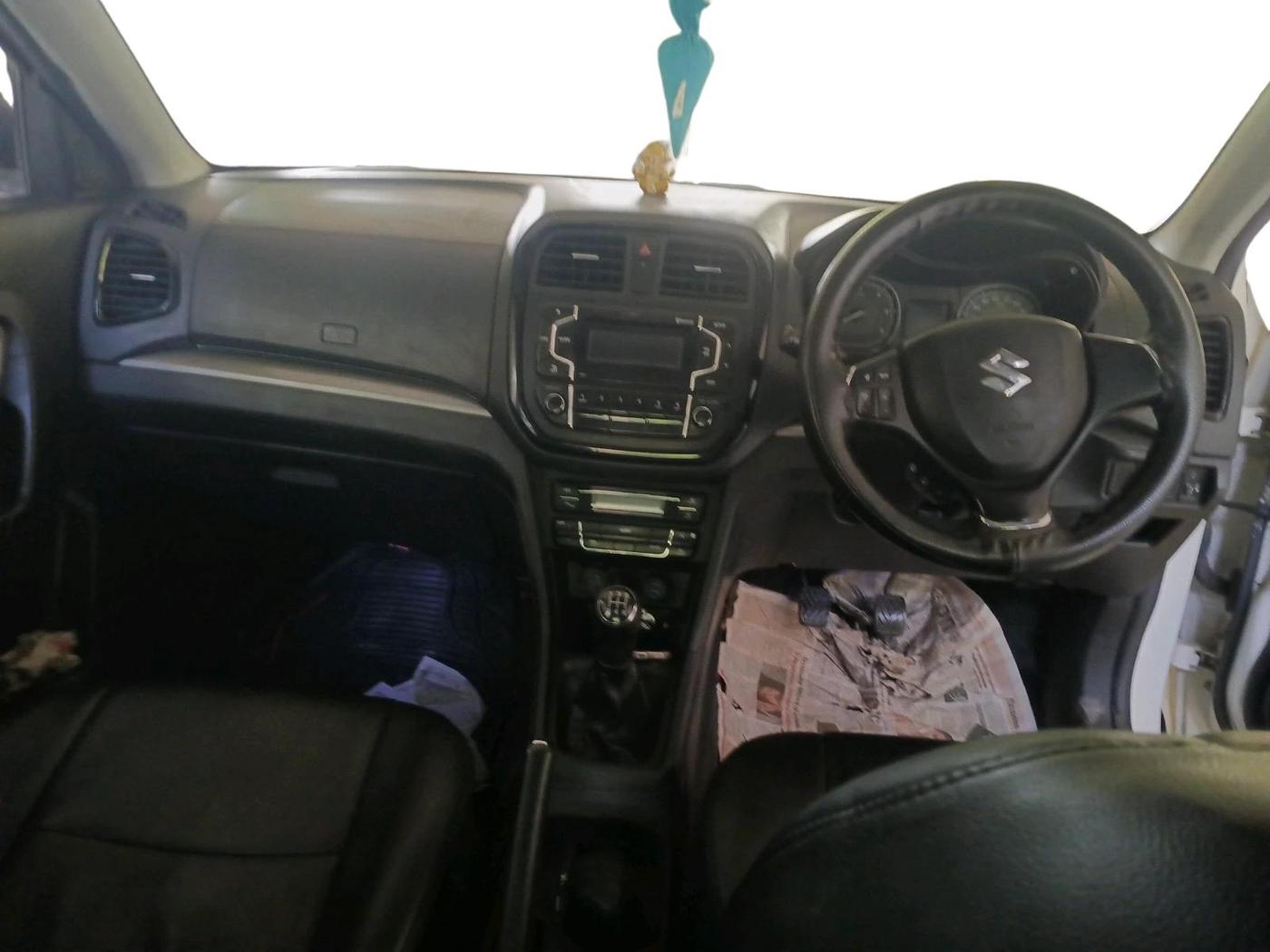 2020 Maruti Vitara Brezza ZDI, Diesel, Manual, 32,585 km, interior