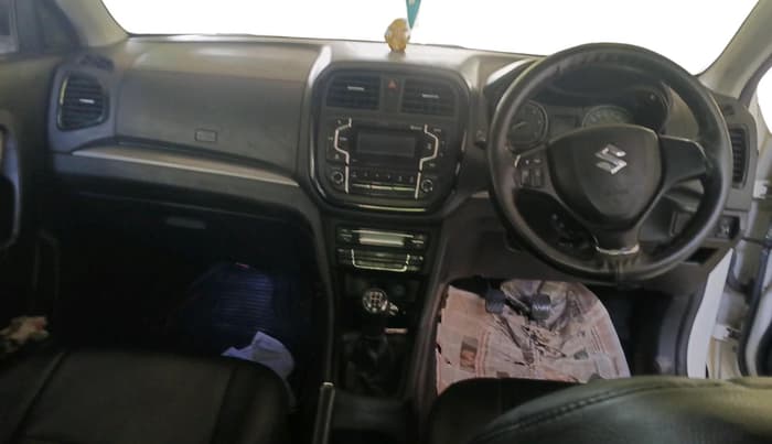 2020 Maruti Vitara Brezza ZDI, Diesel, Manual, 32,585 km, interior